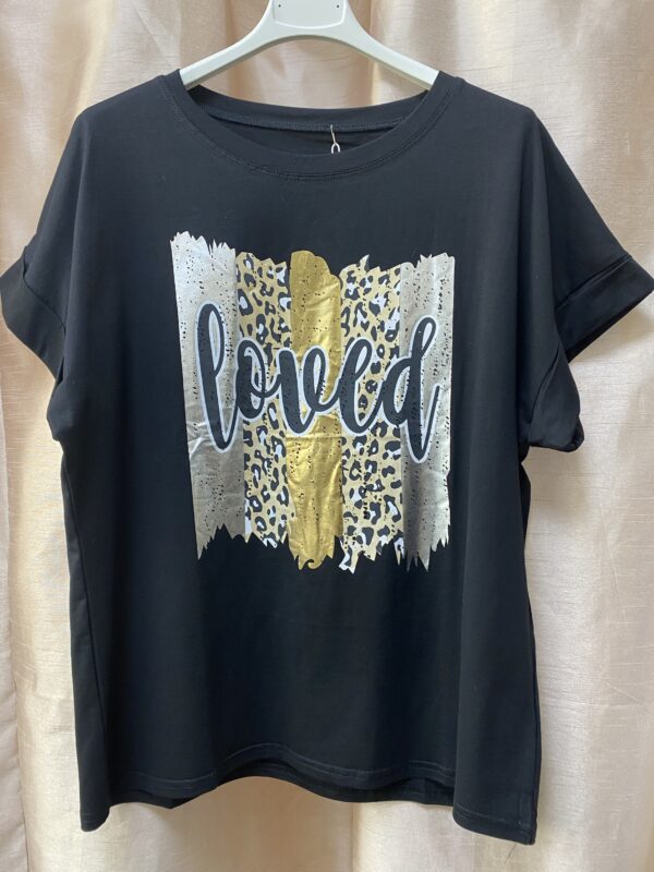 Camiseta loved animal - Imagen 2