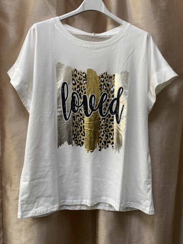 Camiseta loved animal