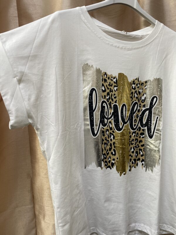 Camiseta loved animal - Imagen 5