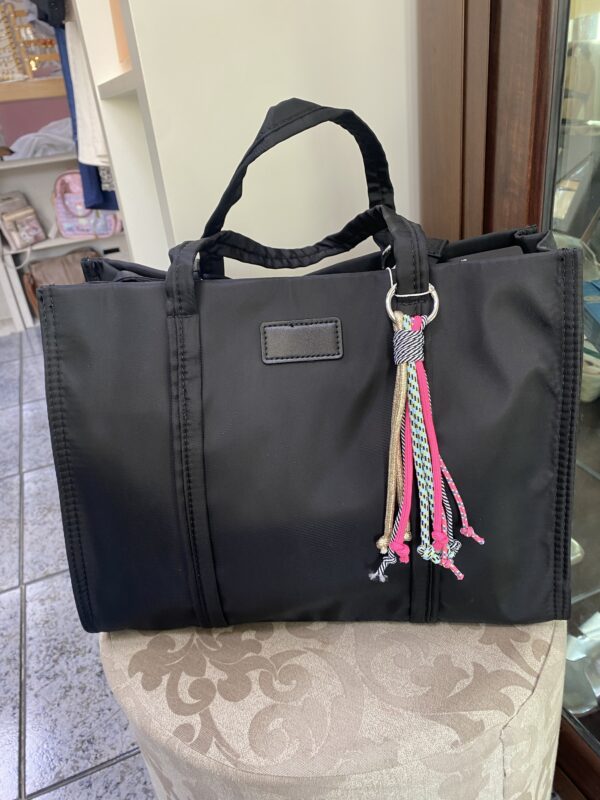 Bolso shopper negro