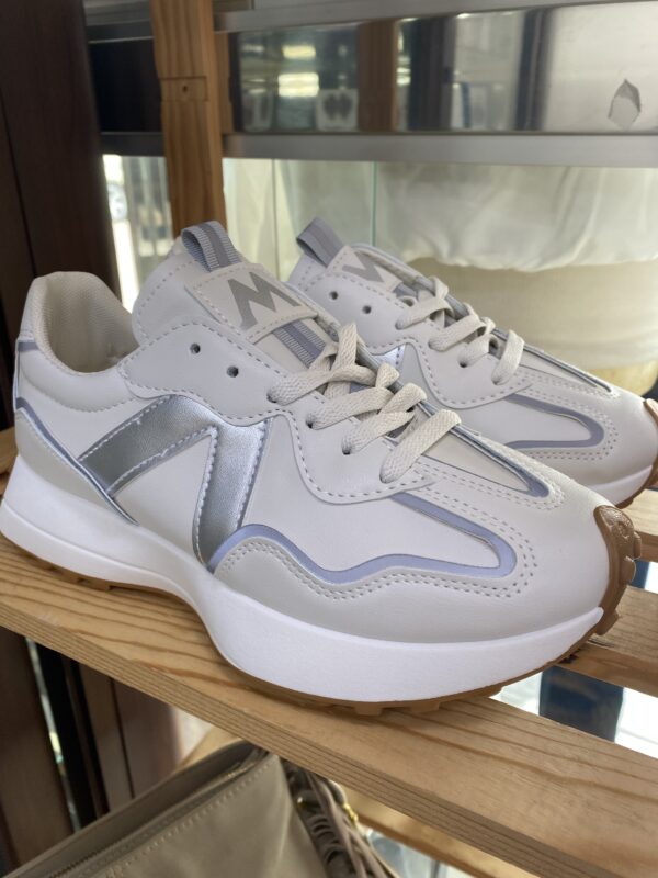 Tenis new plata - Imagen 5