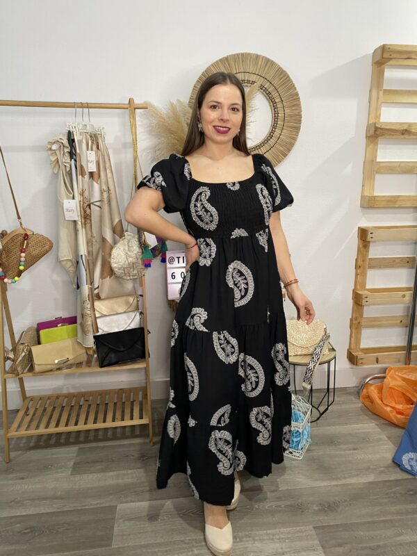 Vestido paisley