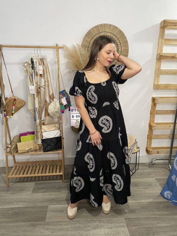 Vestido paisley - Imagen 2