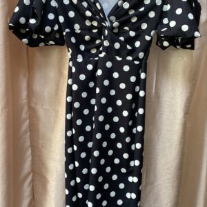 Vestido lunares