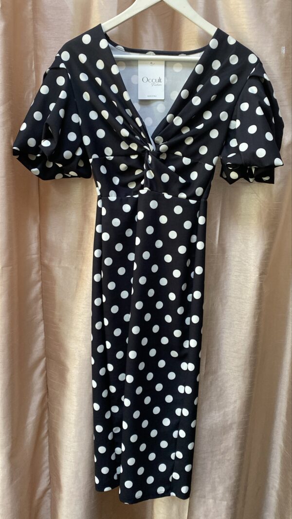 Vestido lunares