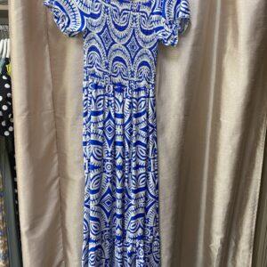 Vestido nido etnico