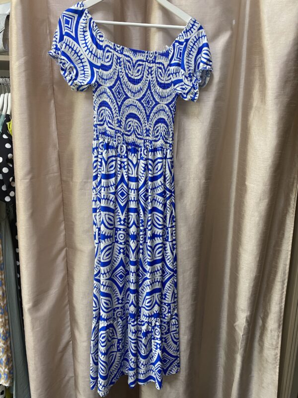 Vestido nido etnico