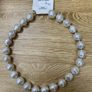 Collar perlas