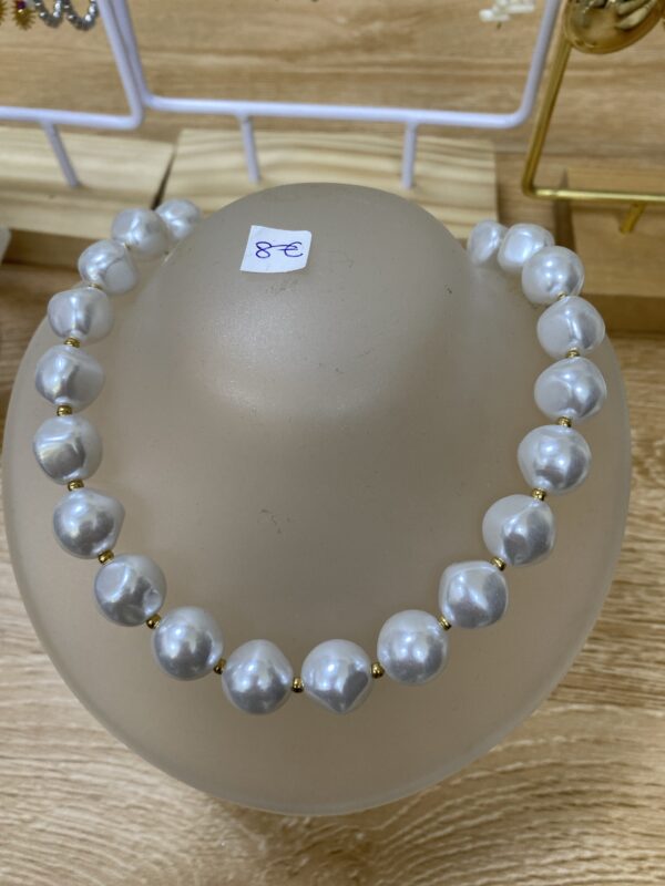 Collar perlas - Imagen 2