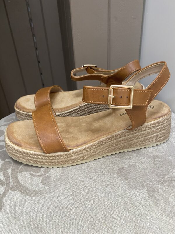 Sandalia camel 40 - Imagen 3
