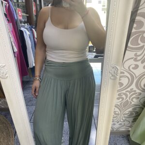 Pantalon globo