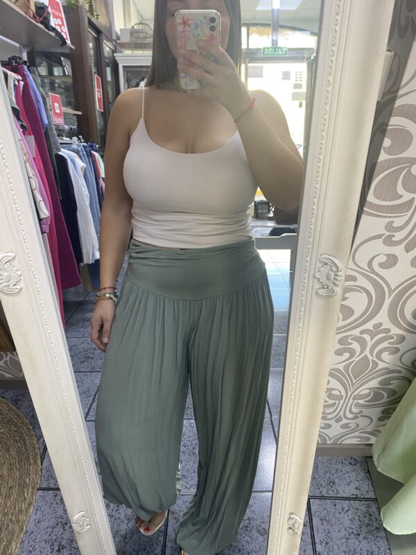 Pantalon globo