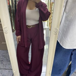 Pantalón ancho pinzas