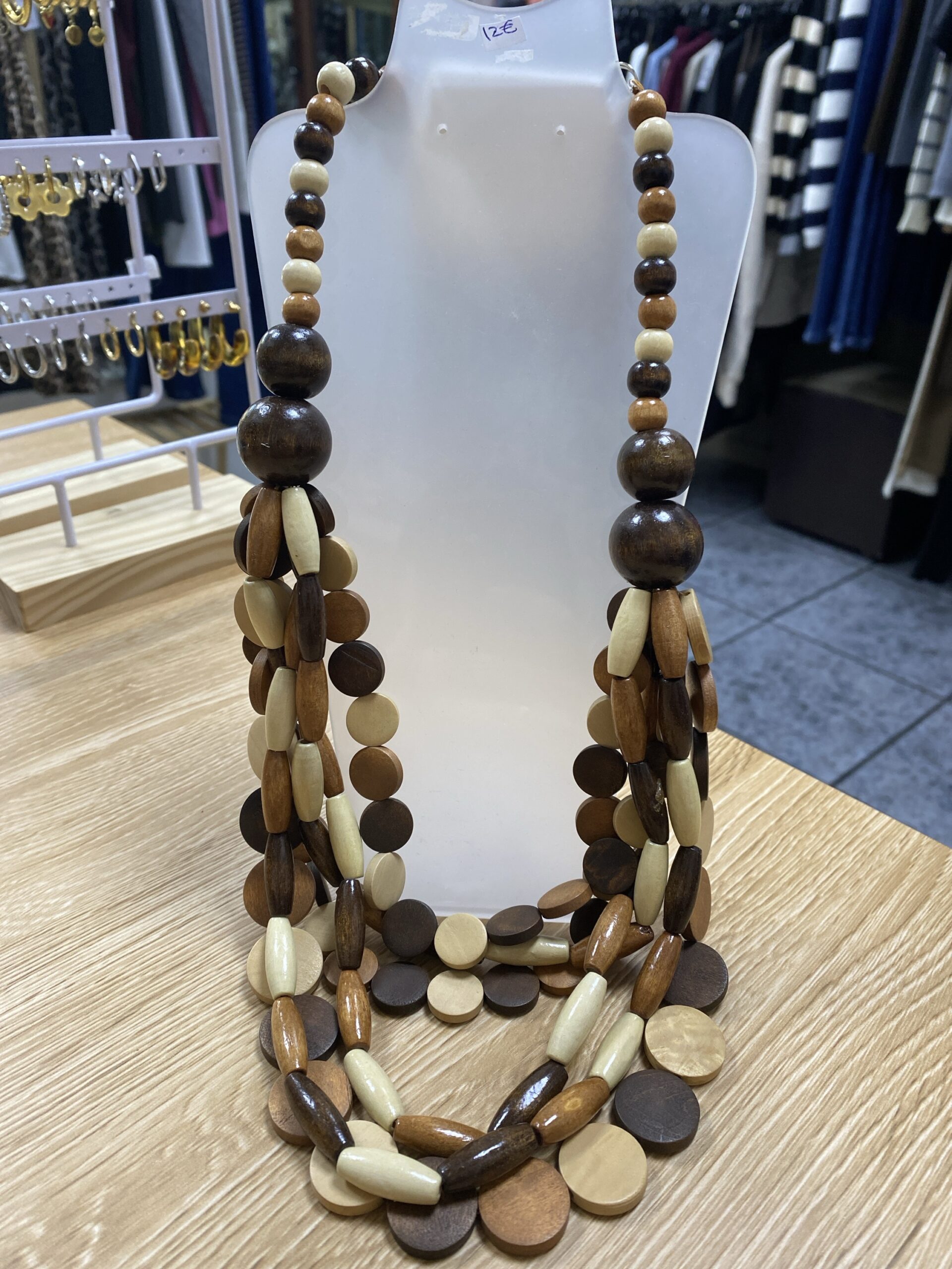 Collar madera - Imagen 2