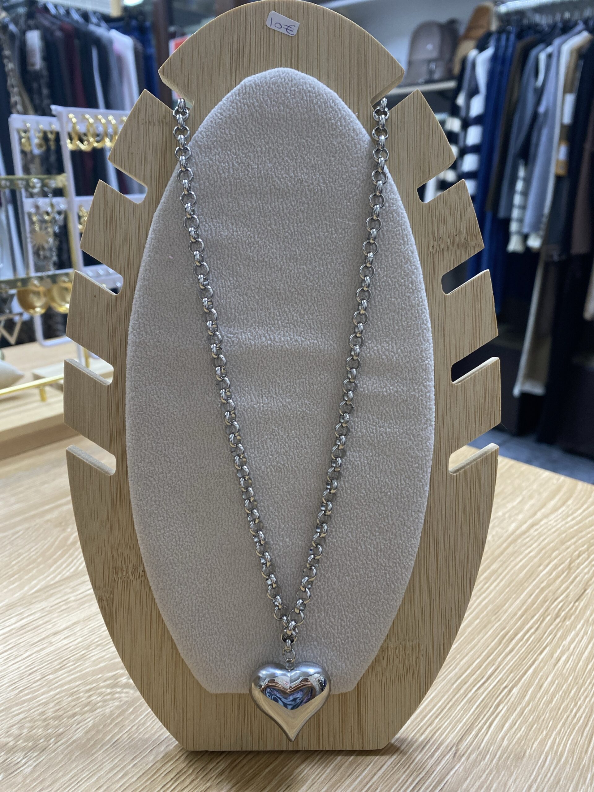 Color largo corazón