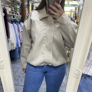 Bomber antelina oversize