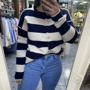 Jersey/cardigan marinero