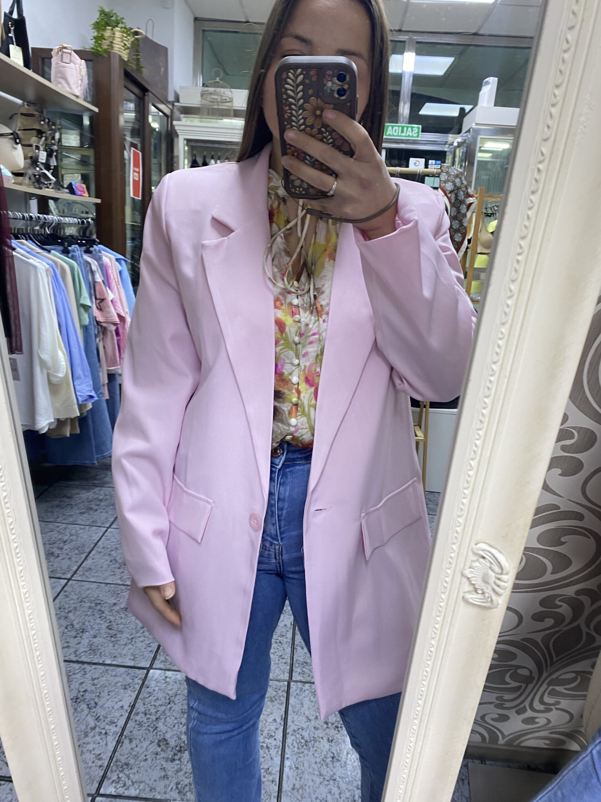 Blazer oversize